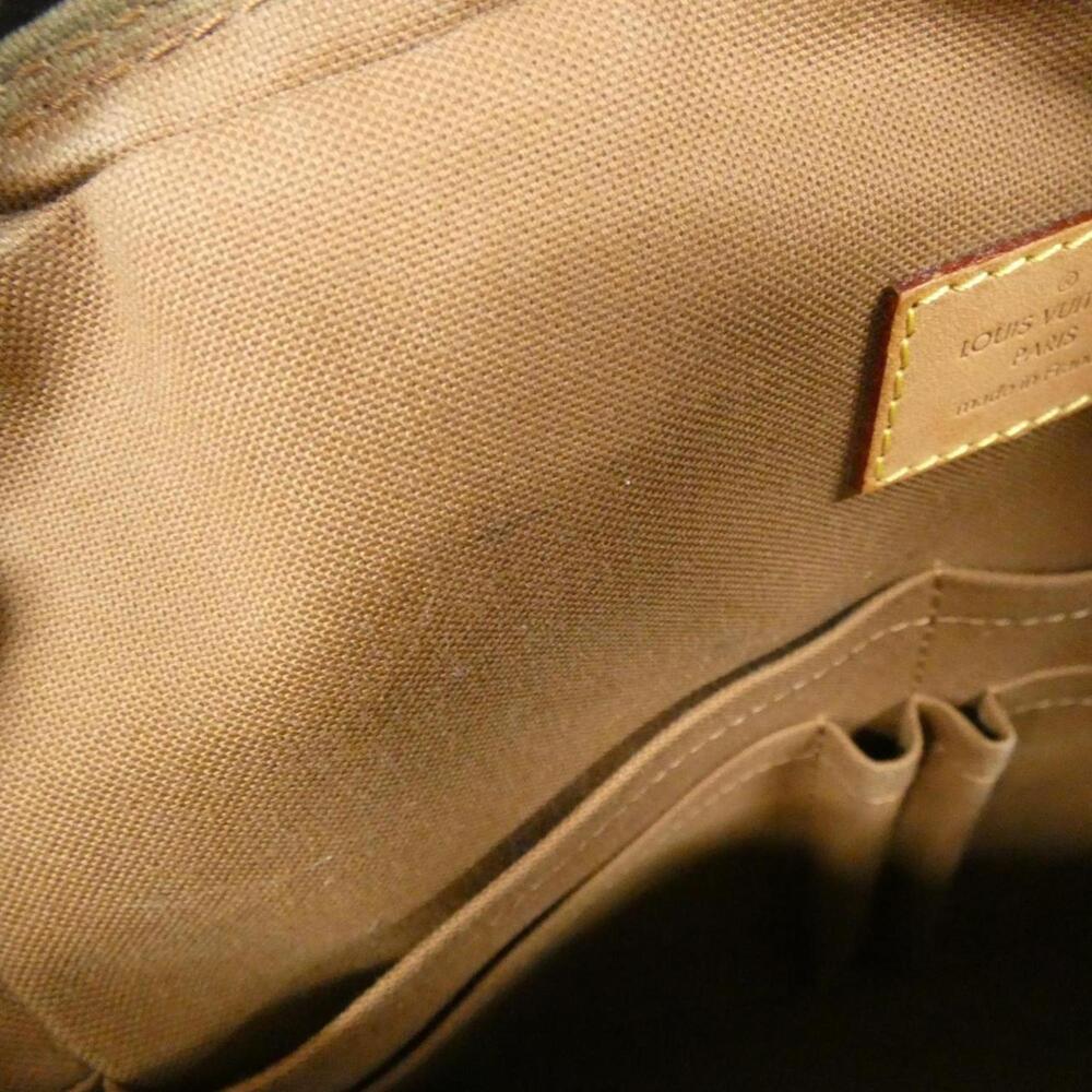 LOUIS VUITTON Authentic Brown Monogram Trotter Shoulder Bag - Picture 9 of 9